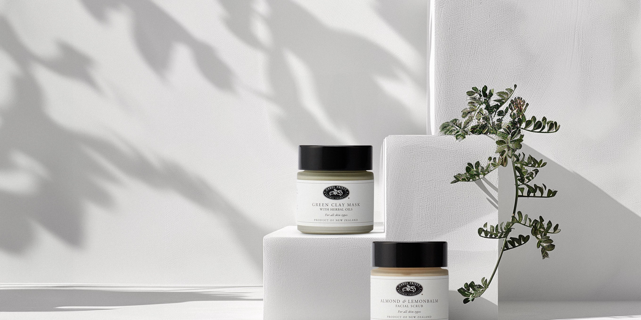 Featured image: Blue Chamomile Skin Salve by Carol Priest, a gentle treatment in the Treat & Masque product line for rejuvenated skin.