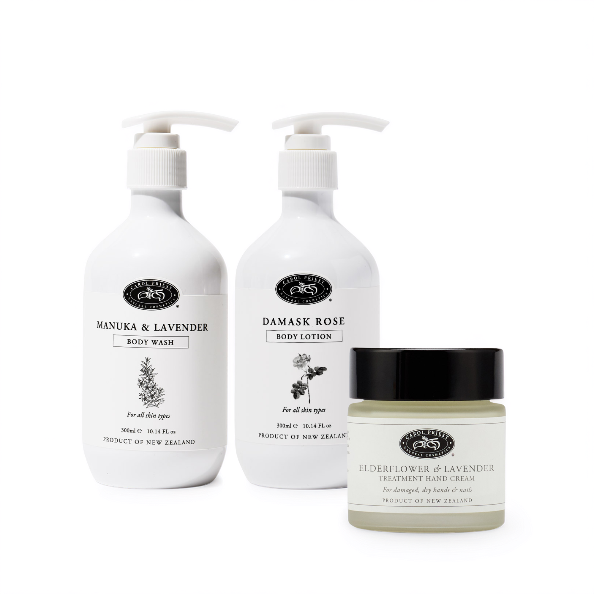 Body Care Trio