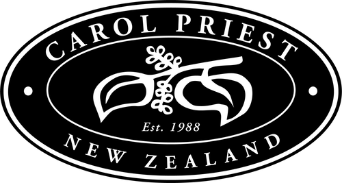 CAROL PRIEST OVAL LOGO TRANSPARENT