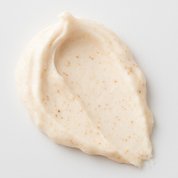 carol priest almond & lemonbalm facial scrub texture