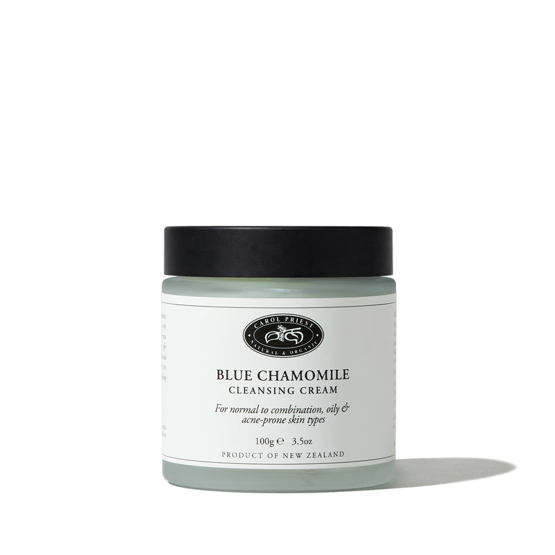 carol priest blue chamomile cleansing cream