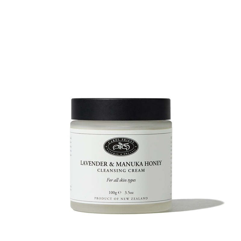 Lavender & Manuka Honey Cleansing Cream