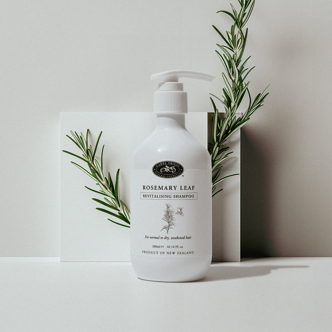 carol priest rosemary leaf revitalising shampoo