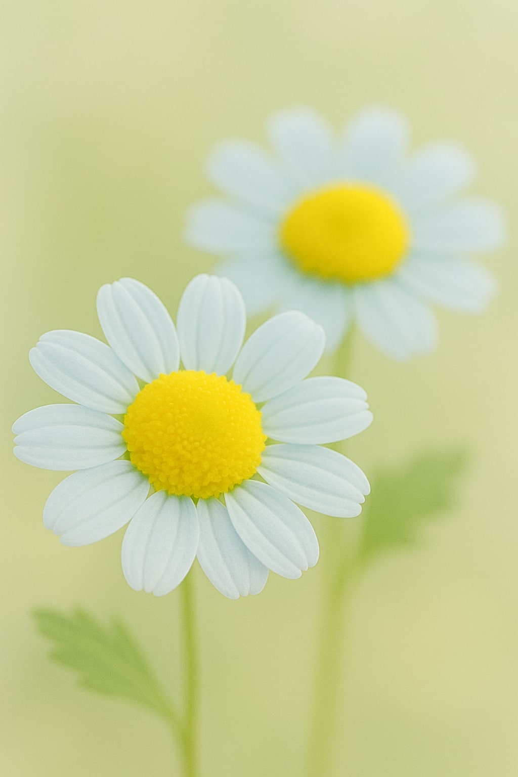 Explore the natural essence of German (Blue) Chamomile Oil, a key ingredient used in the creation of Carol Priest's natural, organic cosmetics products.