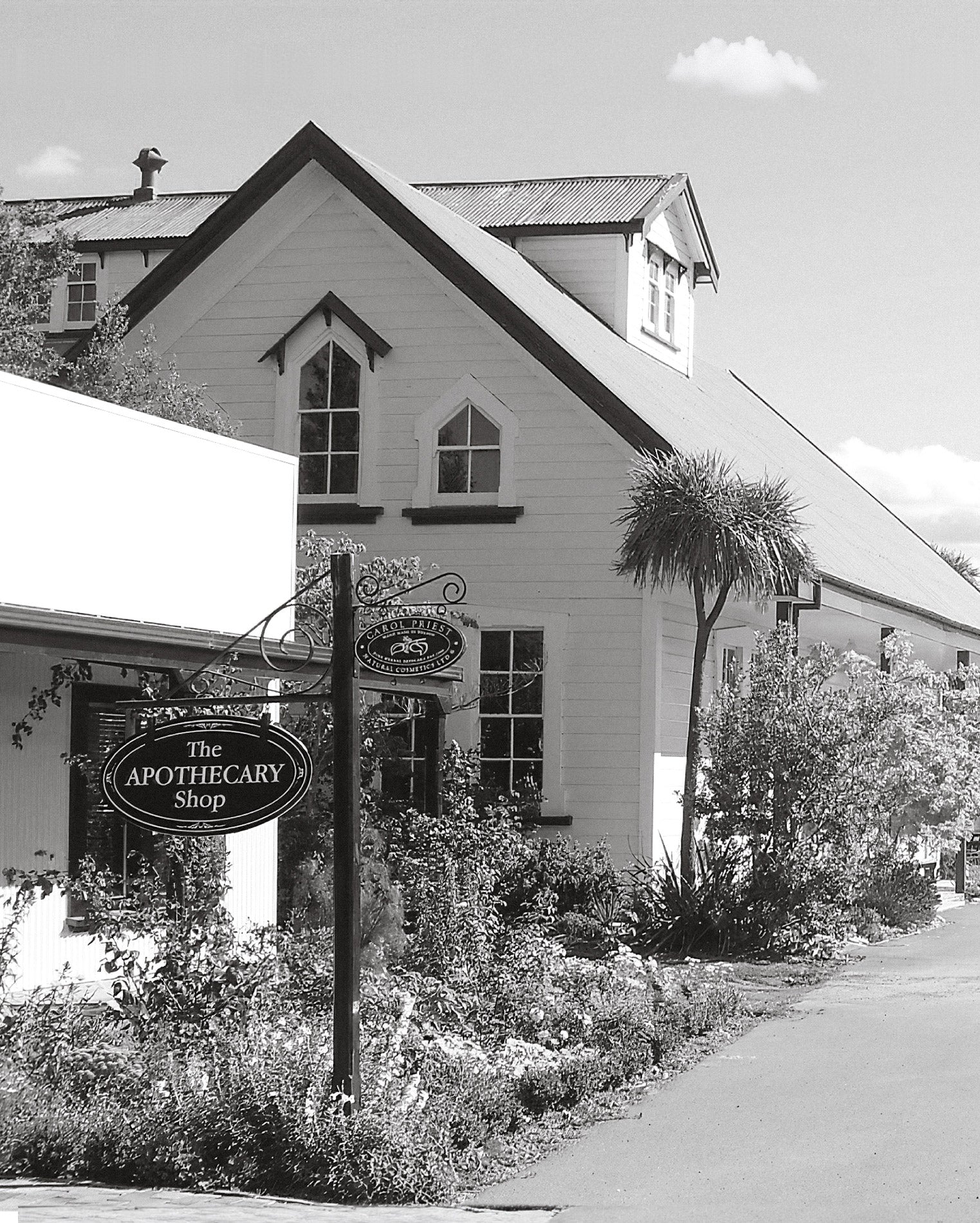 carol priest skincare factory in founders park
