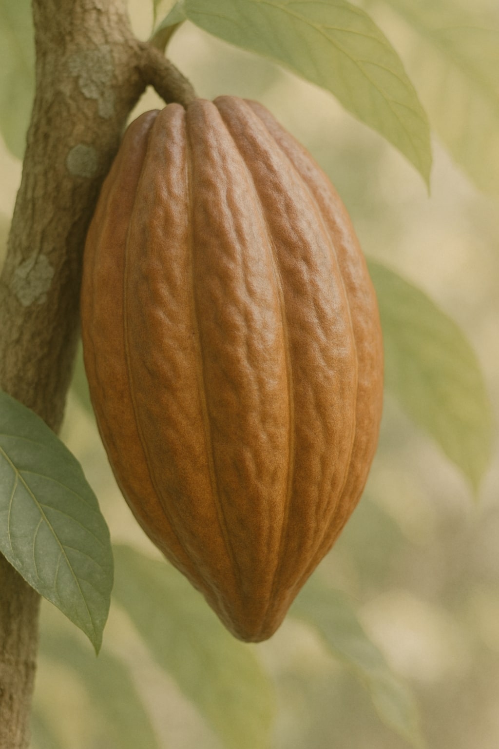Explore the natural essence of Cocoa Seed Butter, a key ingredient used in the creation of Carol Priest's natural, organic cosmetics products.