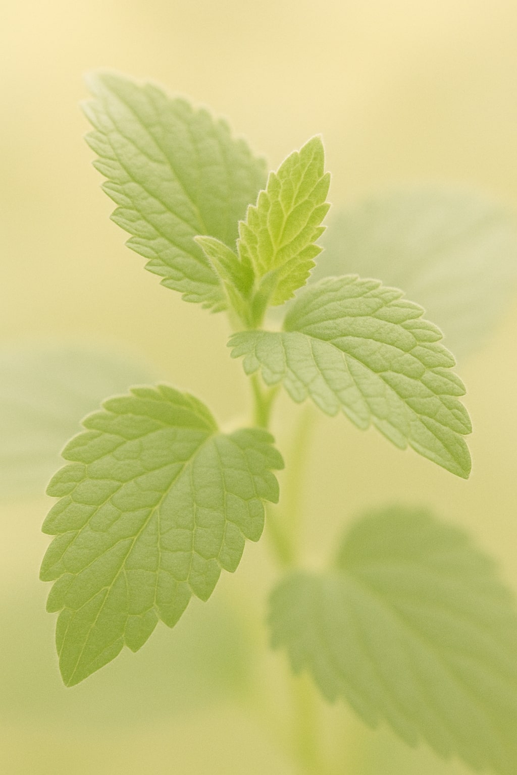 carol priest natural cosmetics ingredient of lemonbalm