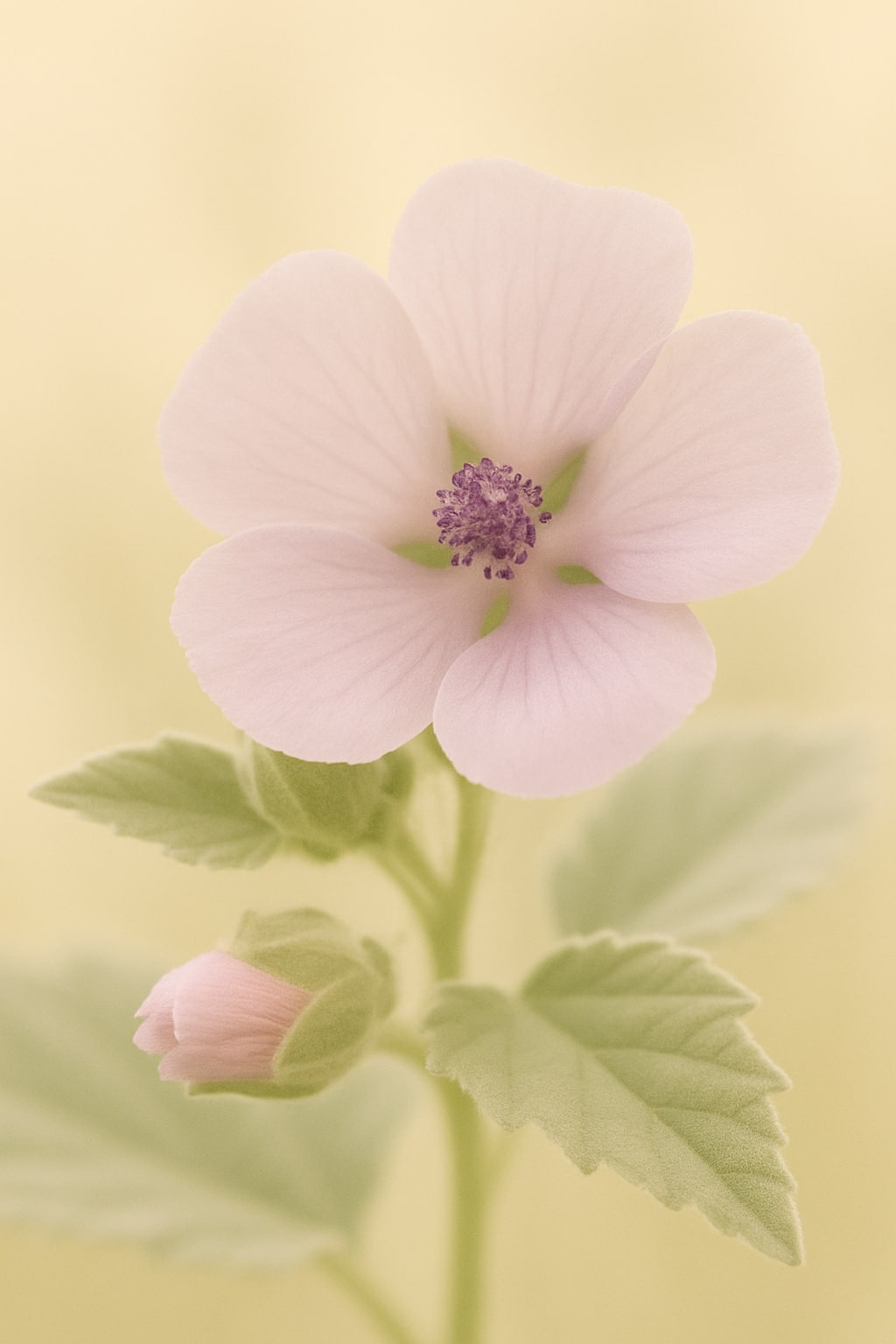 Explore the natural essence of marshmallow root extract, a key ingredient used in the creation of Carol Priest's natural, organic cosmetics products.