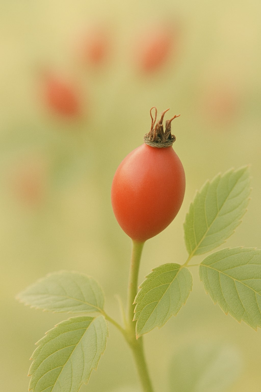 Explore the natural essence of Rosehip Oil, a key ingredient used in the creation of Carol Priest's natural, organic cosmetics products.