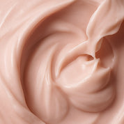 Explore texture of the Rose & Almond Oil Cleansing Cream from Carol Priest, a natural and organic skincare solution for anti-aging purposes.