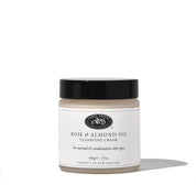 Explore the Rose & Almond Oil Cleansing Cream from Carol Priest, a natural and organic skincare solution for anti-aging purposes.