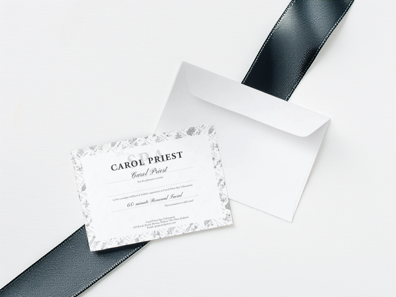 Carol Priest Spa Voucher