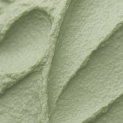 carol priest green clay mask texture