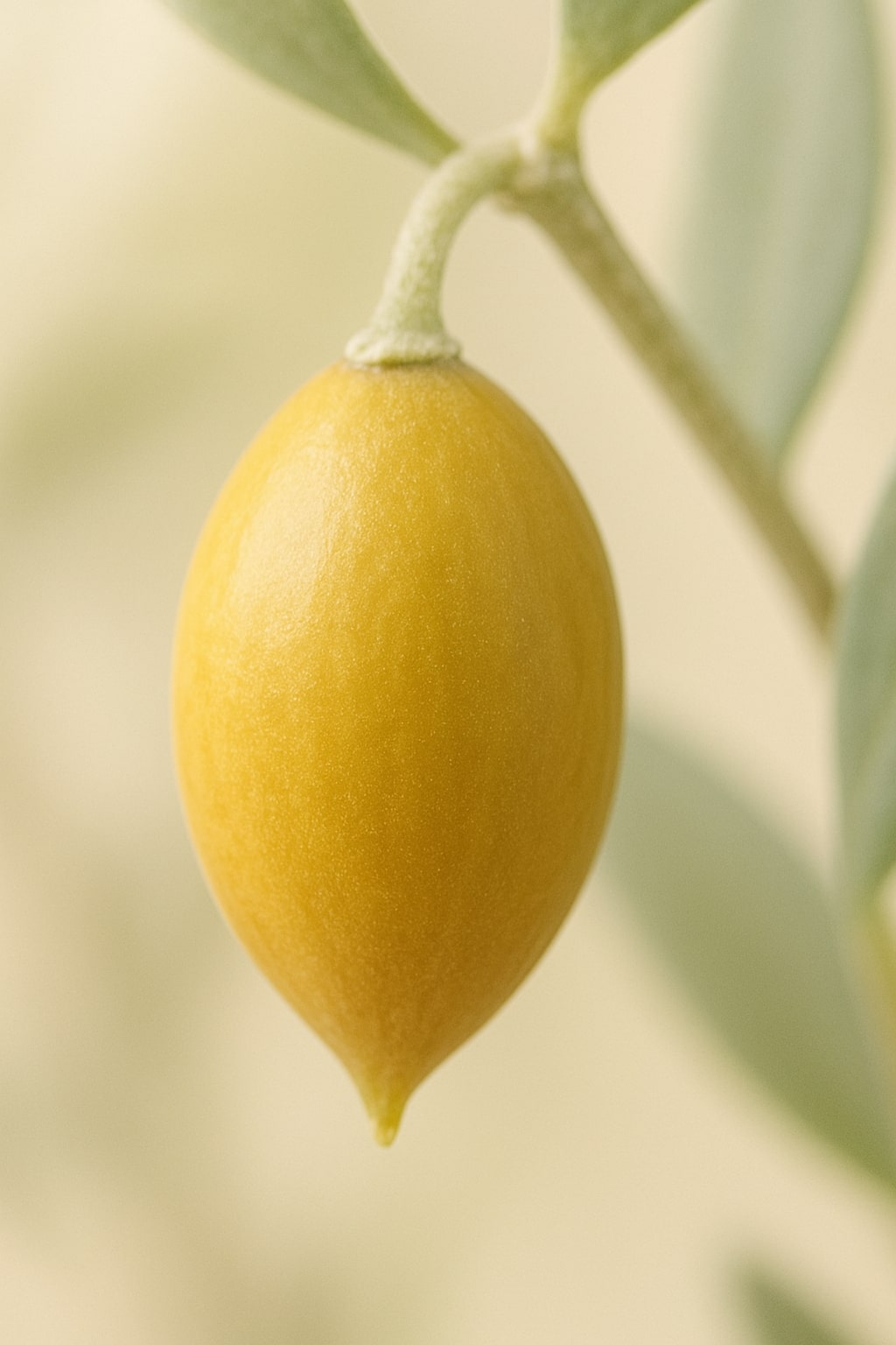 carol priest botanic illustration of jojoba